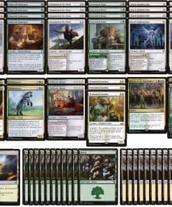 Mazo de Aventuras Elite - Verde Blanco - Muy Poderoso -