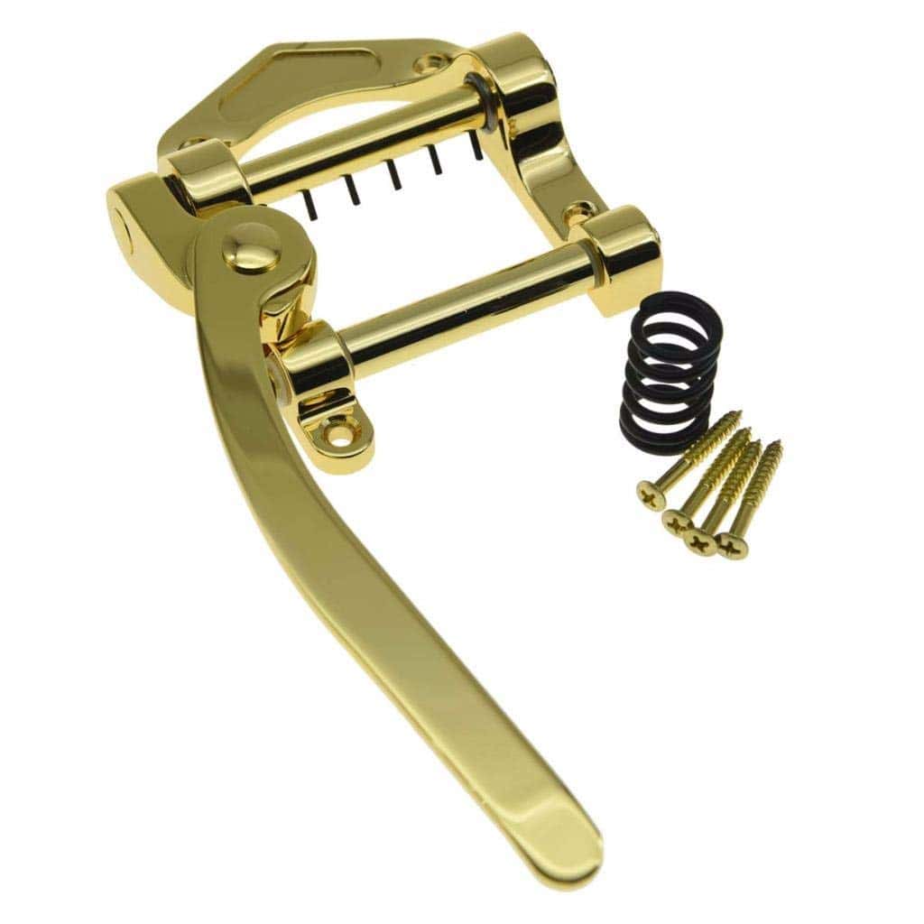 Puente de trémolo de vibrato de guitarra Dopro para cuerpos - Imagen 3