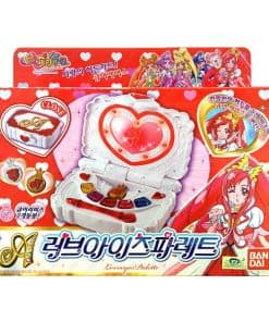 Paleta de Juguetes de Acción de Animación Glitter Force