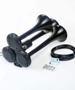 Claxon para coche Viping Air Horn 160DB Tres tubos negro La
