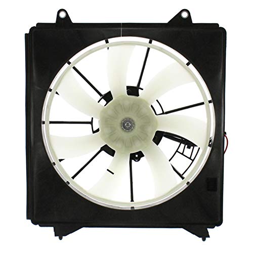 Ensamble del Ventilador del Condensador de A/C Agility Auto