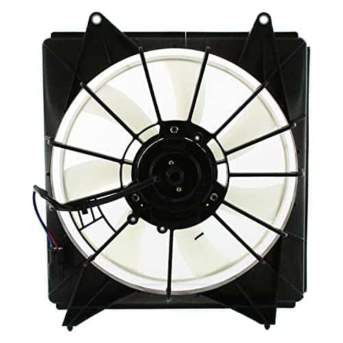 Ensamble del Ventilador del Condensador de A/C Agility Auto - Imagen 3