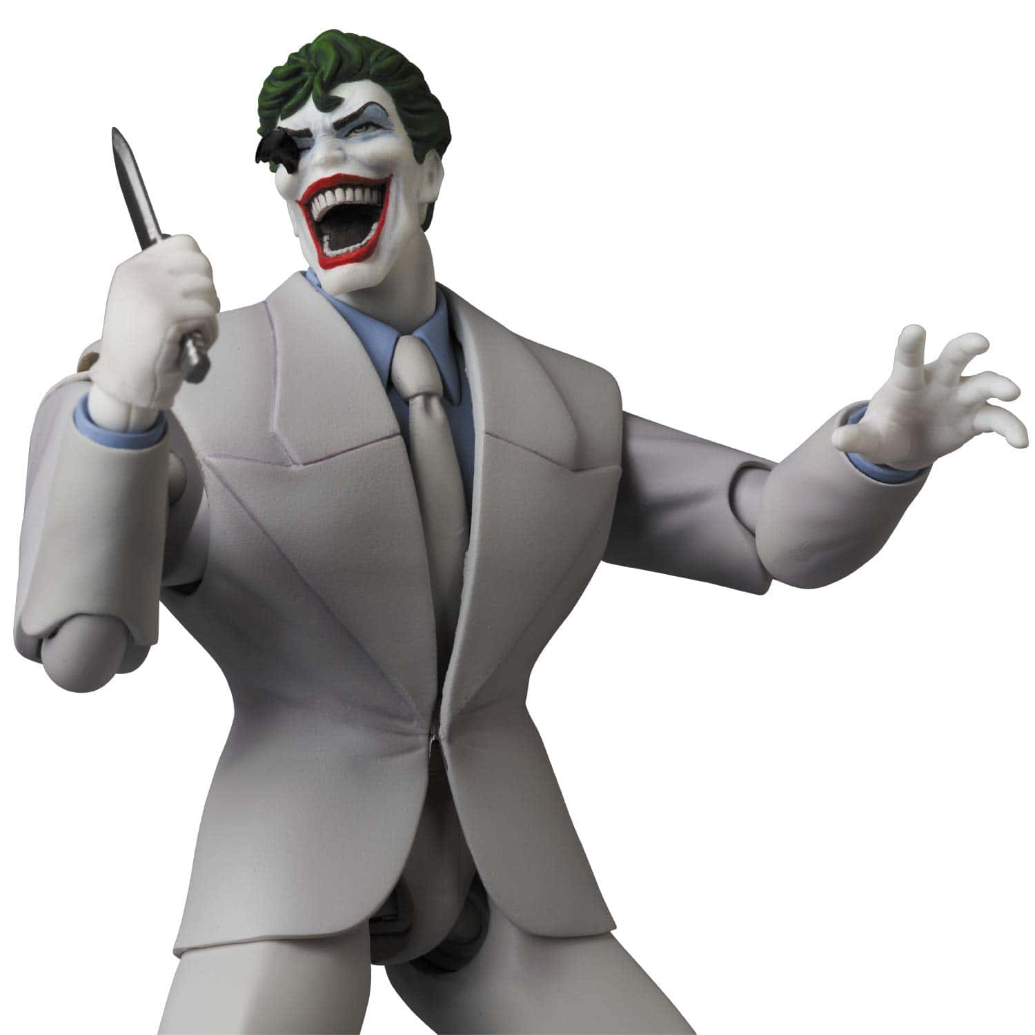 Figura de Acción The Dark Knight Returns: The Joker Mafex, - Imagen 3