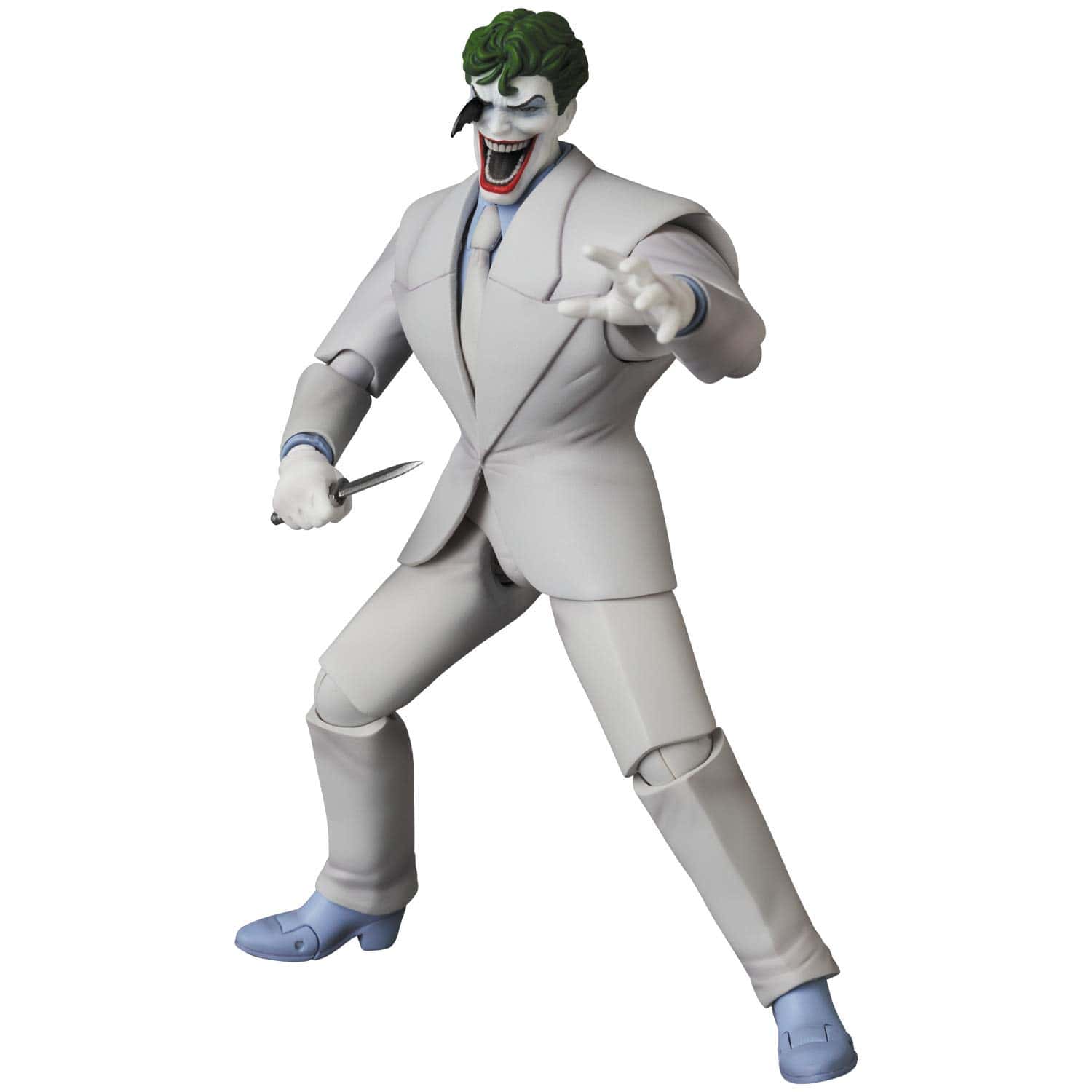 Figura de Acción The Dark Knight Returns: The Joker Mafex, - Imagen 8