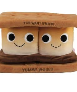 Peluche grande Kidrobot Yummy World Samantha S'More de 12