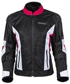 Chamarra de moto con protección para mujer Cortech Armored