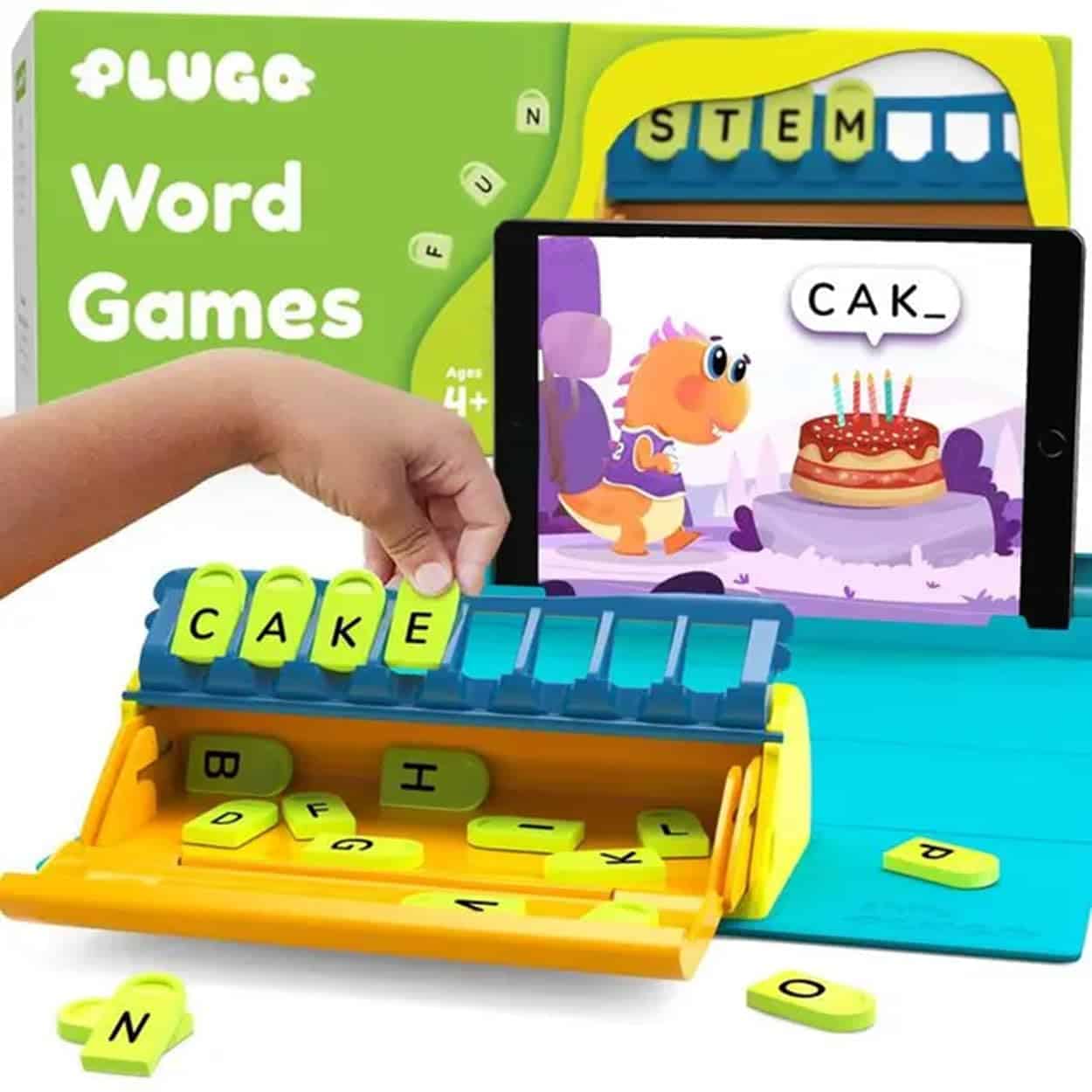 Juego educativo de palabras PlayShifu - Plugo Letters sin - Imagen 3