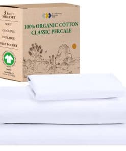 Juego de sábanas California Design Den Twin, Bolsillos