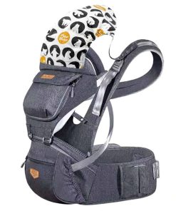 Portabebés de Cadera JooBebe - 6 en 1 Delantero Trasero