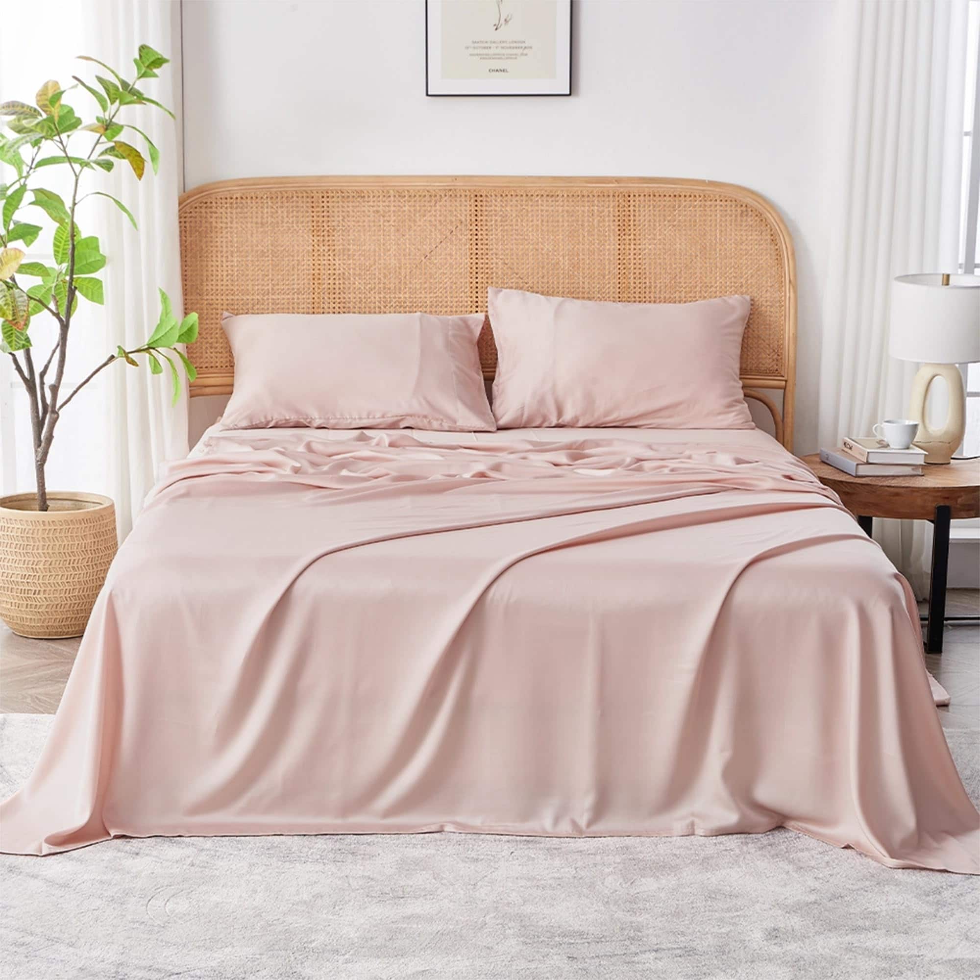 Juego de sábanas SIJO AiryWeight Tencel, -Blush