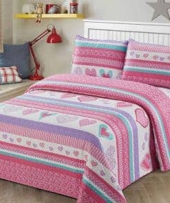 Juego de Edredón de 3 piezas tamaño Full Queen para