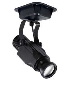 Proyector de Logo LED con Zoom Manual Efecto DJ Luz