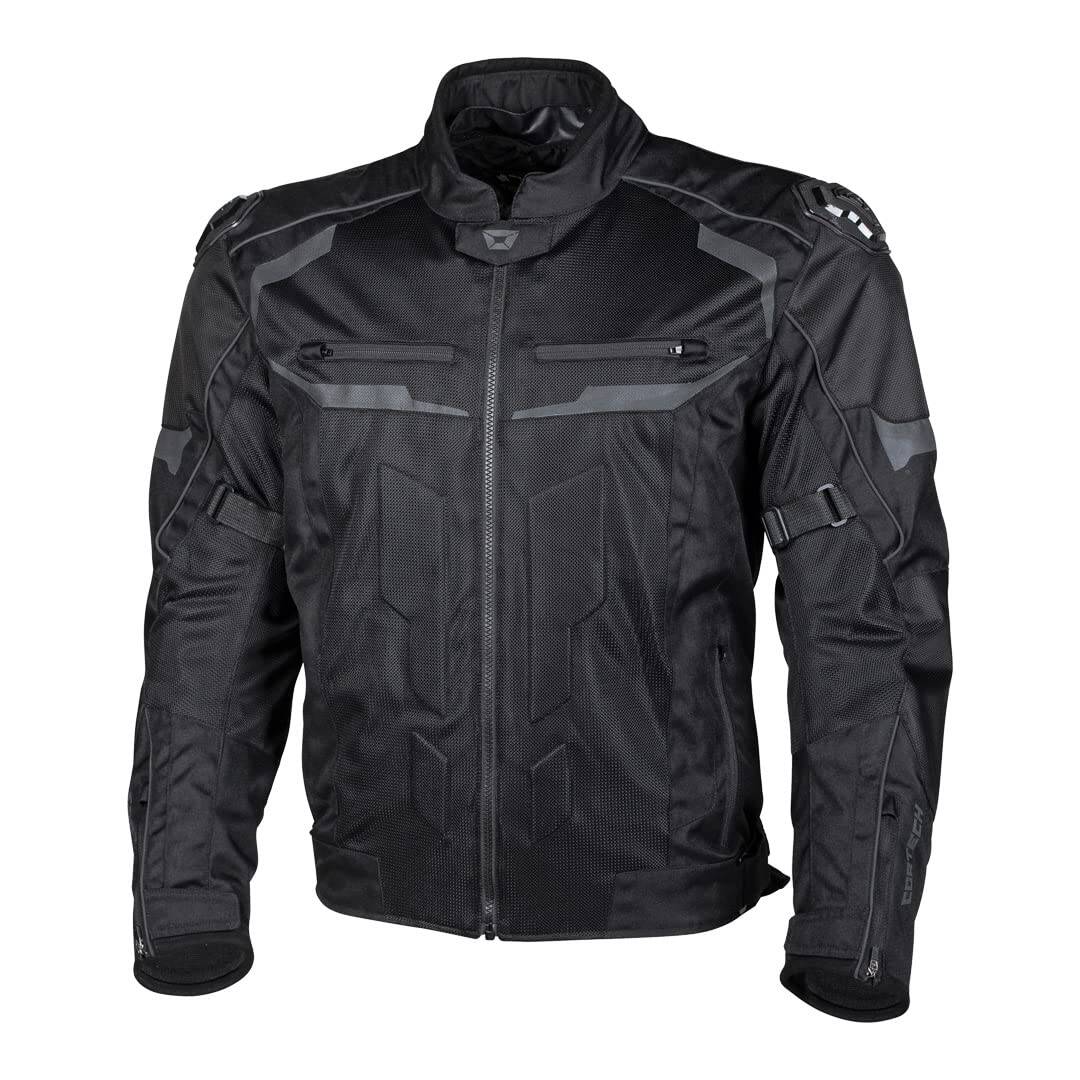 Chaqueta de moto con armadura para hombre Cortech Armored