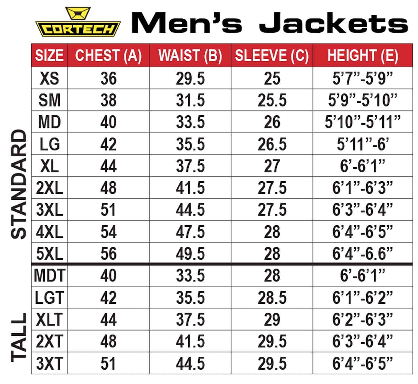 Chaqueta de moto con armadura para hombre Cortech Armored - Imagen 3