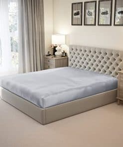 Sábana Ajustable de Seda 100% Pura Twin X-Long de Mulberry