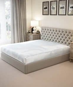 Sábana Ajustable de Seda 100% Pura Mulberry Park Twin