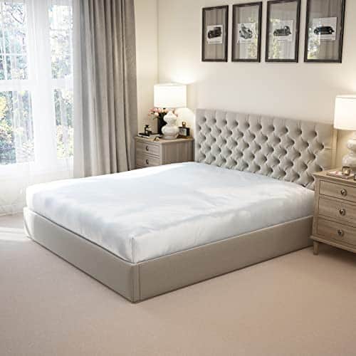 Sábana Ajustable de Seda 100% Pura Mulberry Park Twin