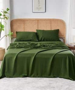 Juego de sábanas SIJO AiryWeight Tencel, -Verde Bosque