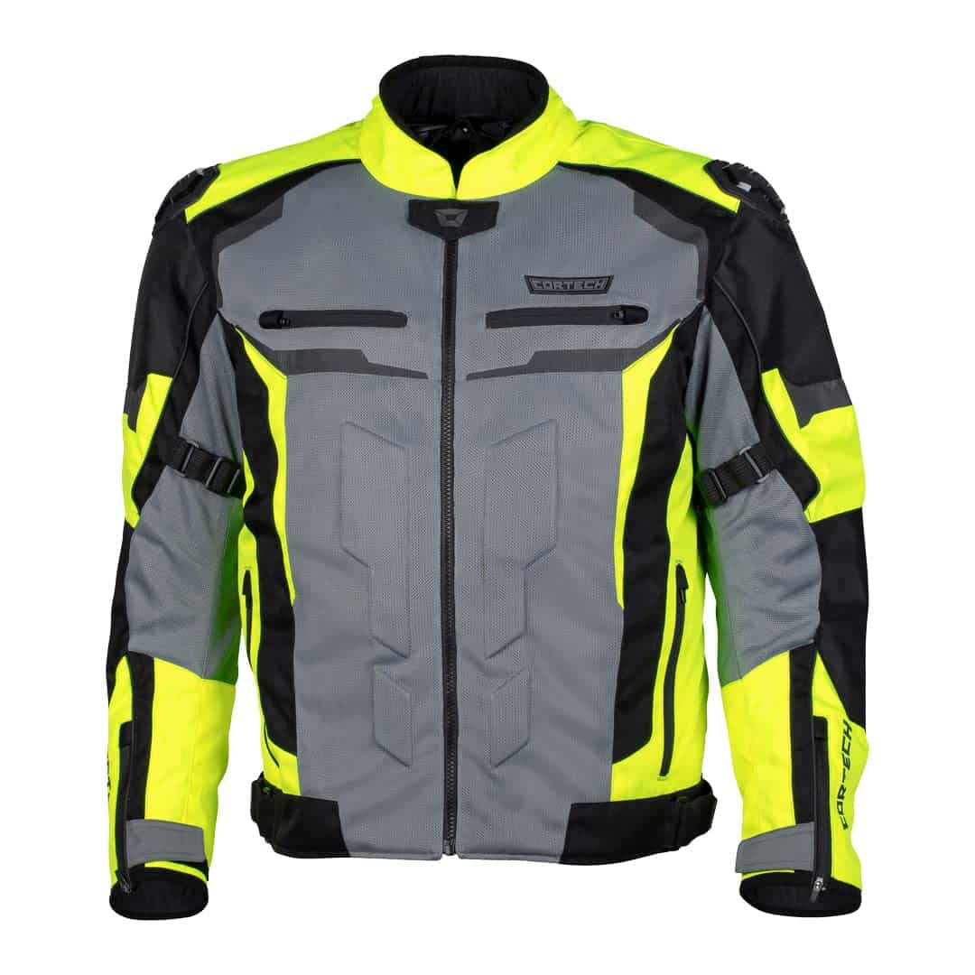 Chaqueta de moto con protección para hombre Cortech