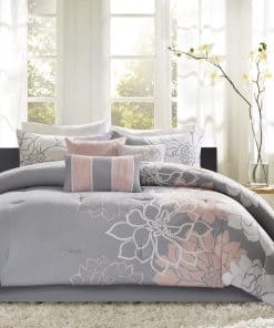 Juego de edredón de algodón sateen Madison Park,