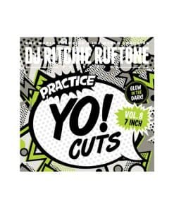 DJ Ritchie Ruftone Practice Yo! Cuts Vol 8 GLOW IN THE DARK