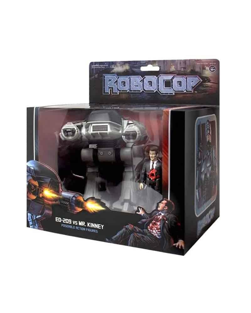 Juego de Figuras de Acción Super7 Robocop ED-209 y Mr. - Imagen 3