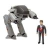 Juego de Figuras de Acción Super7 Robocop ED-209 y Mr.