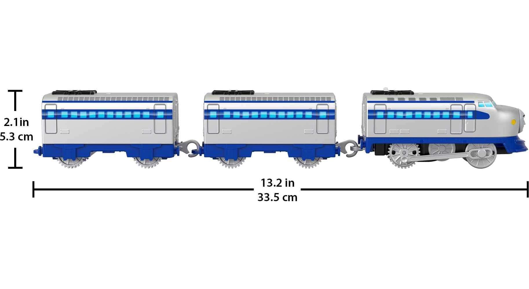 Tren de Juguete Motorizado Thomas & Friends Kenji - Imagen 4