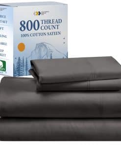 Juego de Sábanas de Lujo 100% Algodón California Design Den