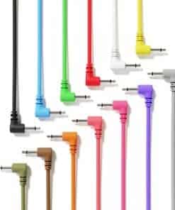 Cables de Conexión Modular Mono de Ángulo Recto ExcelValley