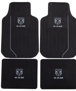 Juego de 4 Tapetes para Piso con Logo Dodge Ram Elite