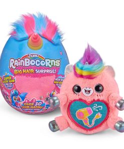 Rainbocorns Big Hair Surprise (Unicorn) de ZURU Peluche de