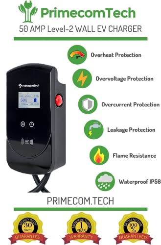 Estación de carga para vehículos eléctricos 50 Amp - - Imagen 9