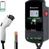 Cargador de Vehículos Eléctricos Inteligente Nivel 2 de
