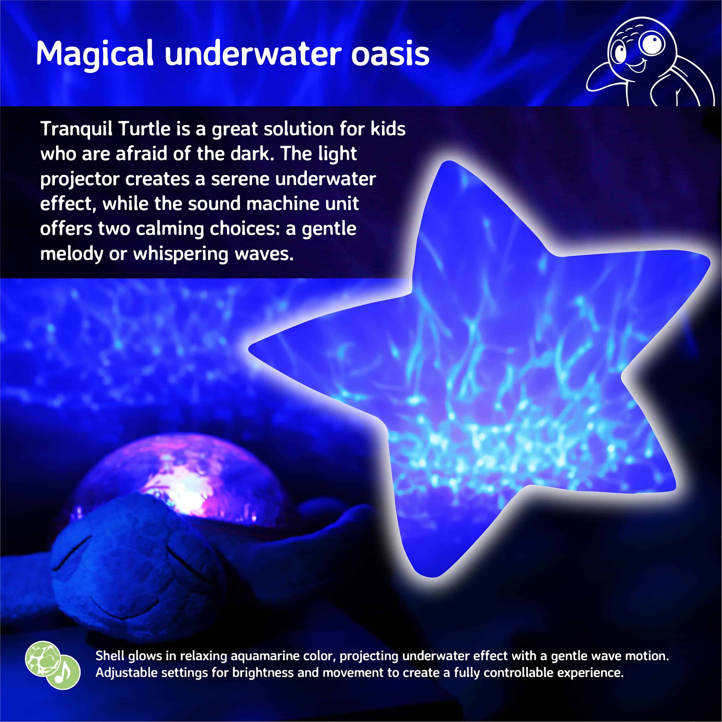 Proyector de Nocturno con Luz de Estrellas y Sonidos - Imagen 7