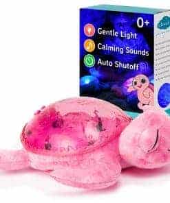 Proyector de Nocturno con Luz de Estrellas y Sonidos