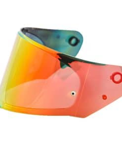 Visera Exterior LS2 Helmets Assault/Rapid/Stream (Rojo