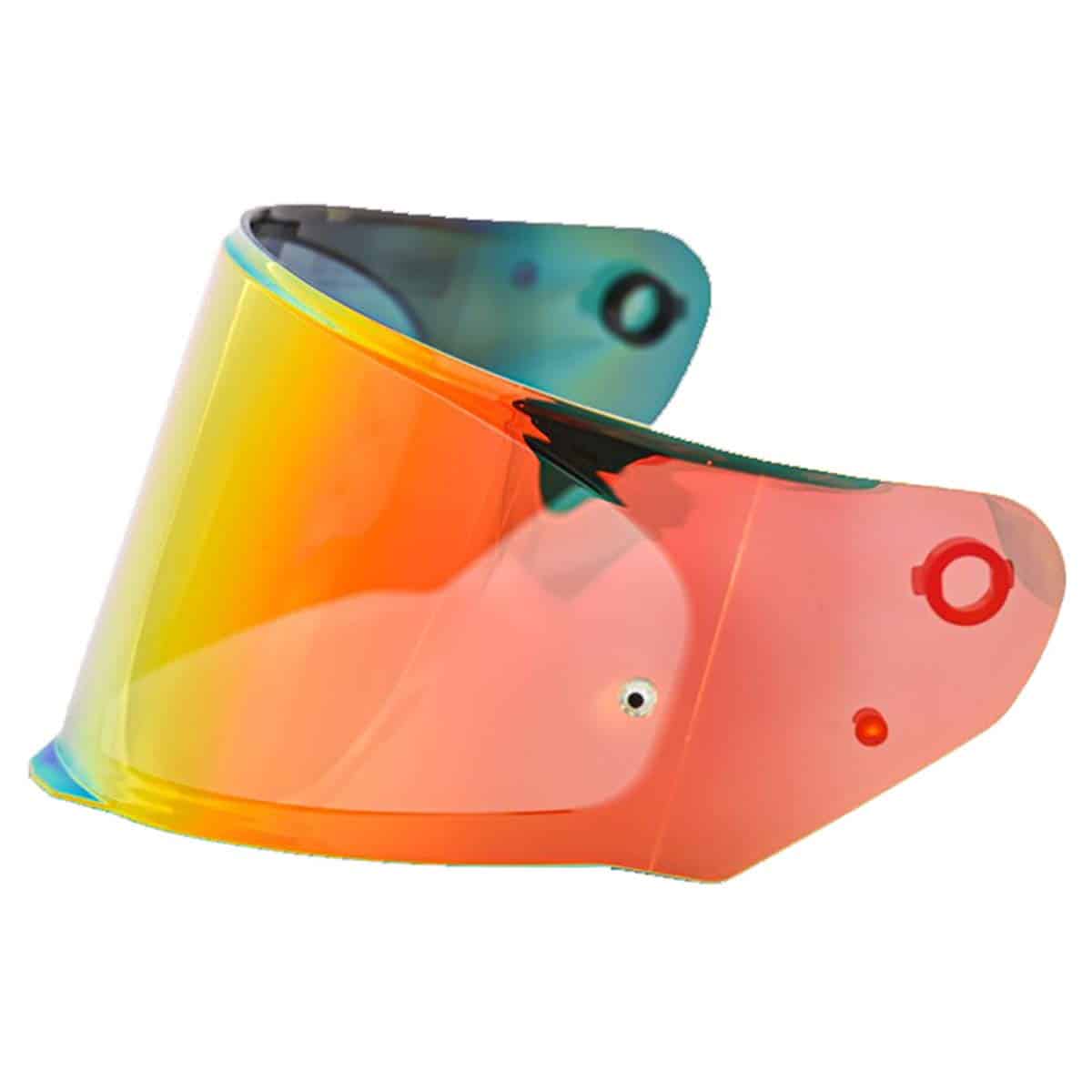 Visera Exterior LS2 Helmets Assault/Rapid/Stream (Rojo