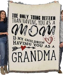 Manta Pure Country Weavers The Only Thing Better Mom