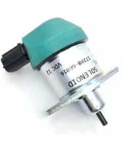 12V Válvula Solenoide de Corte de Combustible Para Tractor