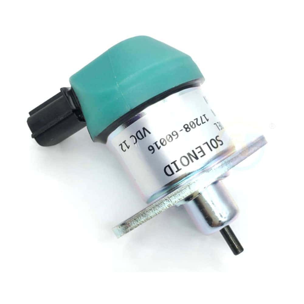 12V Válvula Solenoide de Corte de Combustible Para Tractor