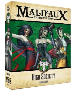 Malifaux Third Edition Resurrectionists High Society