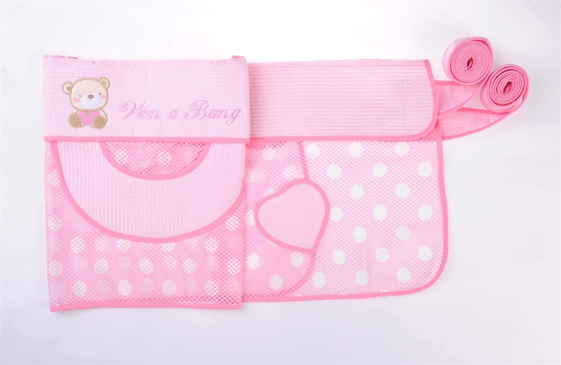 Fular Mesh Capri Podaegi Estilo Coreano Portabebés Sling - Imagen 3