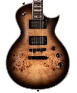 Guitarra Eléctrica ESP 6 Cuerdas LTD Deluxe EC-1000, Negro
