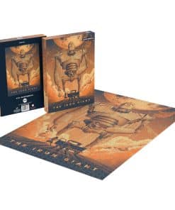 Rompecabezas Iron Giant de 1000 piezas