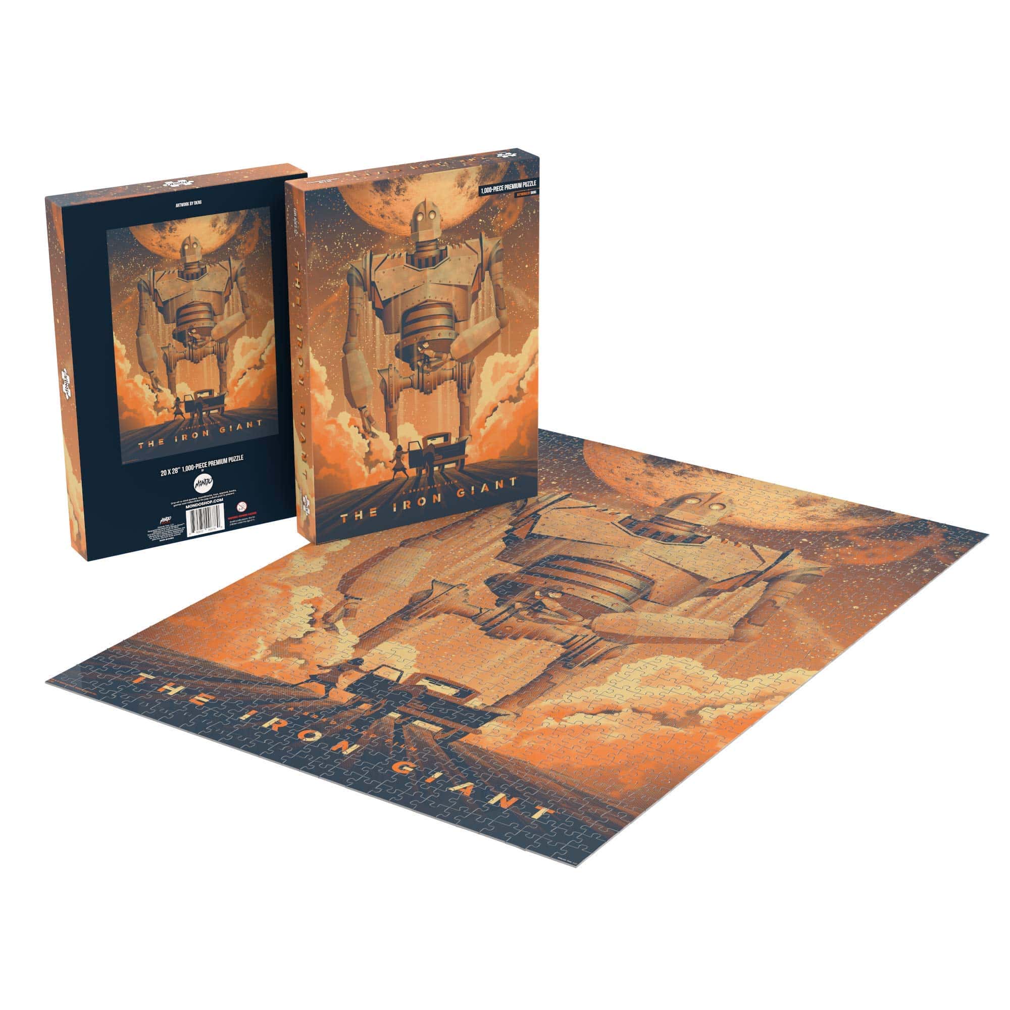 Rompecabezas Iron Giant de 1000 piezas