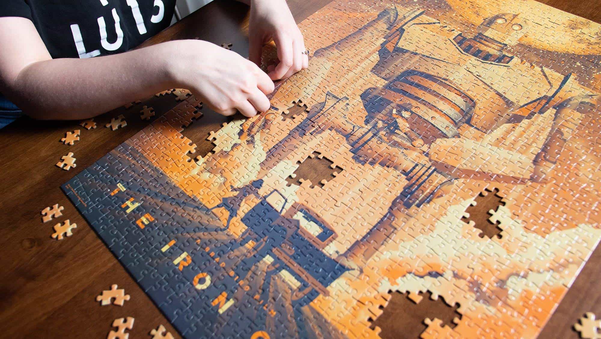 Rompecabezas Iron Giant de 1000 piezas - Imagen 5