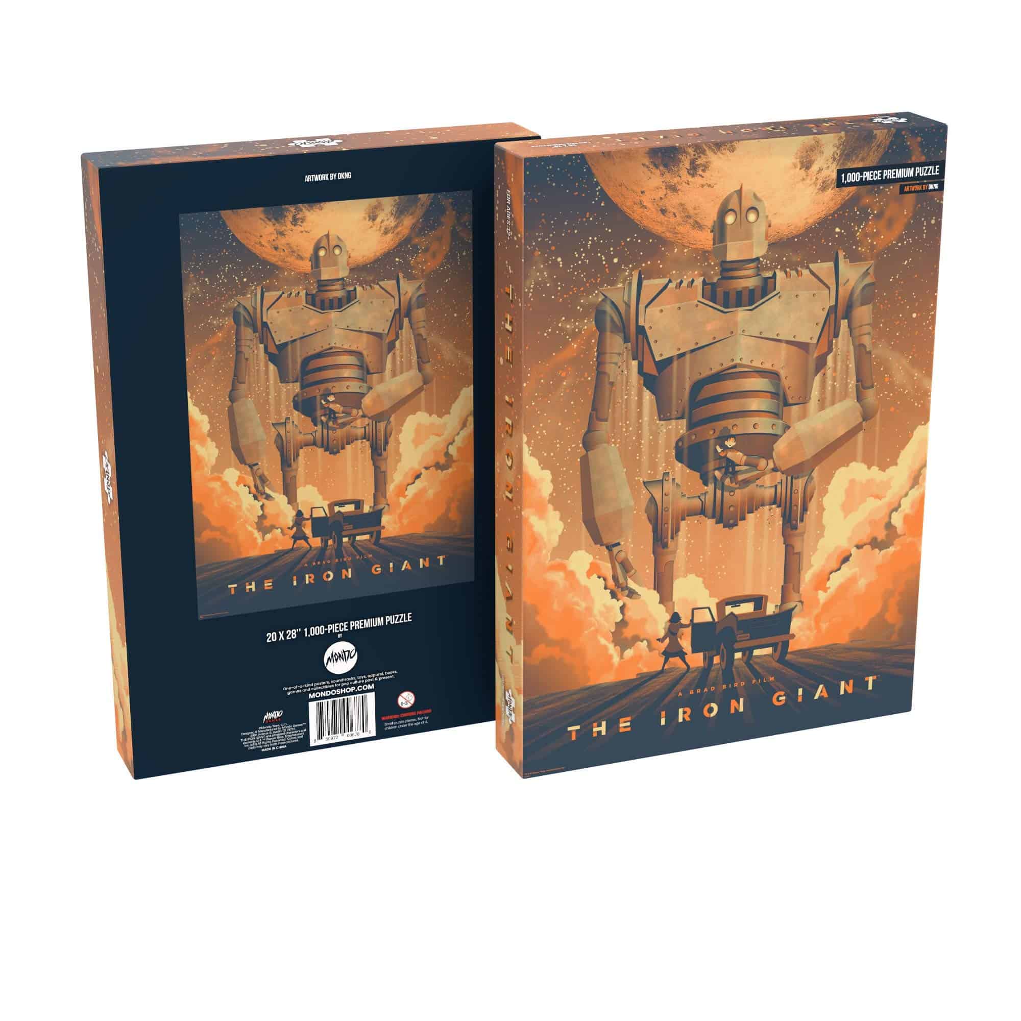 Rompecabezas Iron Giant de 1000 piezas - Imagen 7