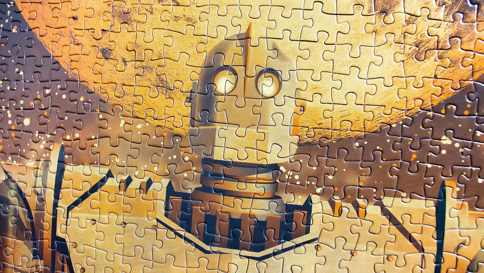 Rompecabezas Iron Giant de 1000 piezas - Imagen 4