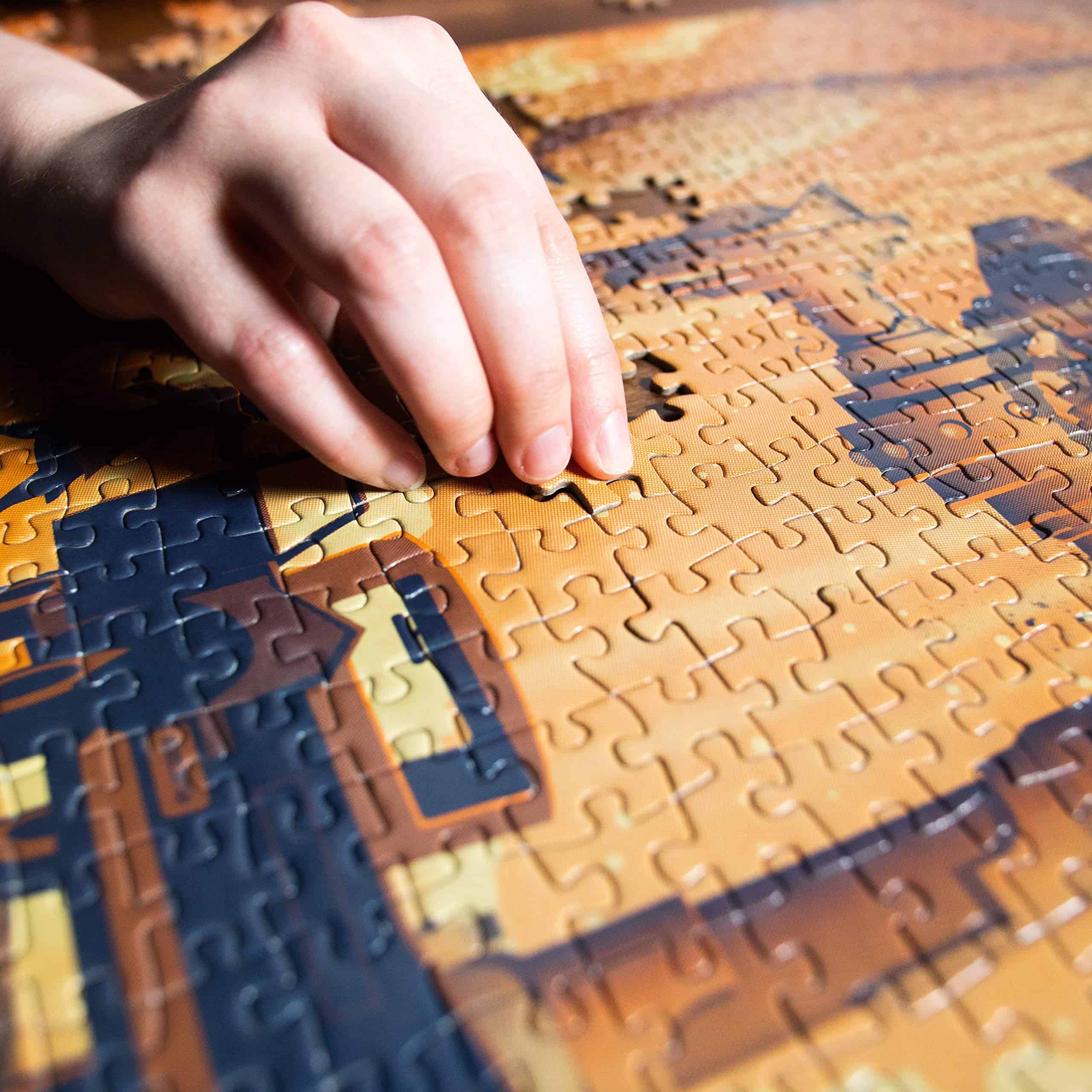 Rompecabezas Iron Giant de 1000 piezas - Imagen 10